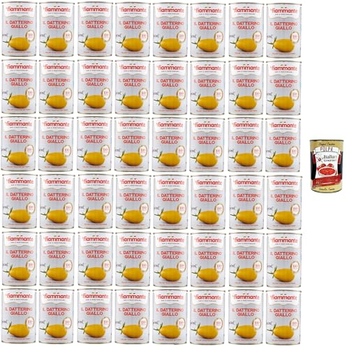 La fiammante Il Datterino giallo Gelber Datterino 48x400g+ Italian Gourmet polpa 400g La fiammante Il Datterino giallo Gelber Datterino 48x400g+ Italian Gourmet polpa 400g von Italian Gourmet E.R.