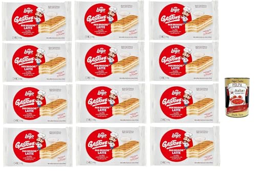 Lago 1968, Le Merende di Gastone Pan Brioche al Latte 12x 135 g, Kuchen Snacks mit natürlichem Sauerteigmilchcreme, ohne Palmöl + Italian Gourmet polpa 400g Lago 1968, Le Merende di Gastone Pan Brioche al Latte 12x 135 g, Kuchen Snacks mit natürlichem Sauerteigmilchcreme, ohne Palmöl + Italian Gourmet polpa 400g von Italian Gourmet E.R.