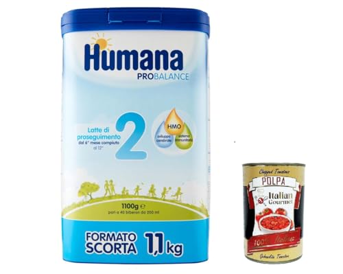 Latte 2 In Polvere, Milchpulver, 1100g + Italian Gourmet polpa 400g Latte 2 In Polvere, Milchpulver, 1100g + Italian Gourmet polpa 400g von Italian Gourmet E.R.