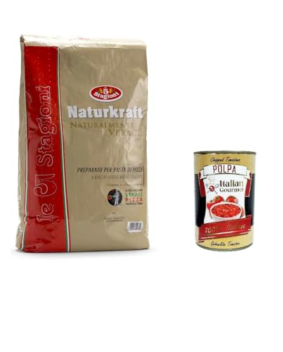 Le 5 Stagioni NaturKraft Lievito Madre Secco NaturKraft Trocken-Mutterhefe 10 kg + Italian gourmet polpa 400g Le 5 Stagioni NaturKraft Lievito Madre Secco NaturKraft Trocken-Mutterhefe 10 kg + Italian gourmet polpa 400g von Italian Gourmet E.R.