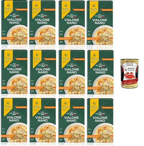 Le Stagioni D'Italia Riso Vialone Nano Reis 12x1kg + Italian Gourmet polpa 400g Le Stagioni D'Italia Riso Vialone Nano Reis 12x1kg + Italian Gourmet polpa 400g von Italian Gourmet E.R.