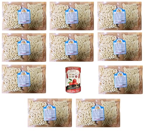 Le vie del Grano Garganelli Mit Hartweizengrieß stabilisierte Nudeln 10x500gr + Italian Gourmet Pelati 400g Le vie del Grano Garganelli Mit Hartweizengrieß stabilisierte Nudeln 10x500gr + Italian Gourmet Pelati 400g von Italian Gourmet E.R.