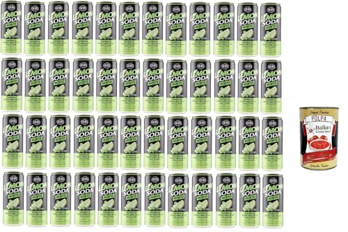 Lemon Soda Mojito von Crodo - Limettensaft aus Süditalien - erfrischend fruchtig - EINWEG Dose 48x 330ml + Italian Gourmet Polpa di Pomodoro 400g Dose Lemon Soda Mojito von Crodo - Limettensaft aus Süditalien - erfrischend fruchtig - EINWEG Dose 48x 330ml + Italian Gourmet Polpa di Pomodoro 400g Dose von Italian Gourmet E.R.