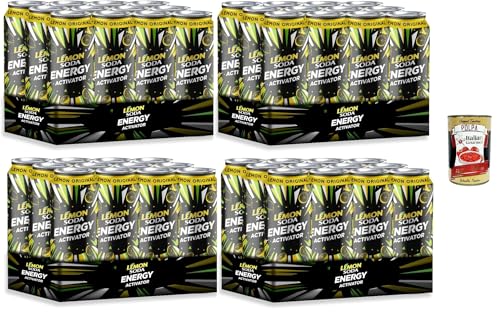 Lemonsoda Energy Activator - Geschmack LEMON ORIGINAL - 48x 330 ml+ Italian Gourmet polpa 400g Lemonsoda Energy Activator - Geschmack LEMON ORIGINAL - 48x 330 ml+ Italian Gourmet polpa 400g von Italian Gourmet E.R.