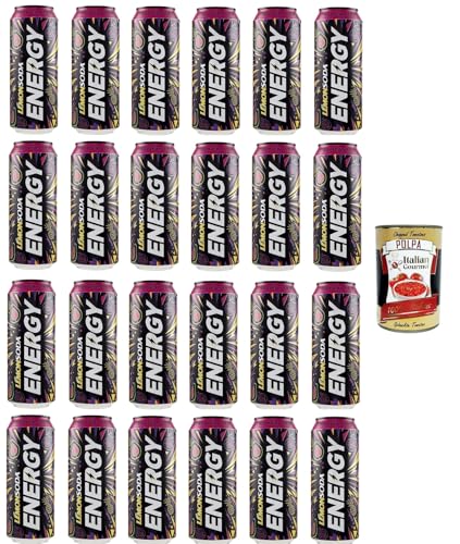 Lemonsoda Energy Tropical Trip alkoholfreies Getränk Sportgetränke 24x 50 cl+ Italian Gourmet polpa 400g Lemonsoda Energy Tropical Trip alkoholfreies Getränk Sportgetränke 24x 50 cl+ Italian Gourmet polpa 400g von Italian Gourmet E.R.