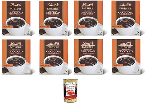 Patisserie Preparato per Cioccolata Fondente Densa e cremosa Dichte und cremige dunkle Schokoladenmischung 8x100gr + Italian Gourmet polpa 400g Patisserie Preparato per Cioccolata Fondente Densa e cremosa Dichte und cremige dunkle Schokoladenmischung 8x100gr + Italian Gourmet polpa 400g von Italian Gourmet E.R.