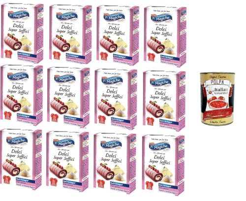 Lo Conte- Le Farine Magiche Mix Africano per Dolci Super SofficiAfrikanische Mischung für superweiche Desserts 12x200gr + Italian Gourmet polpa 400gr Lo Conte- Le Farine Magiche Mix Africano per Dolci Super SofficiAfrikanische Mischung für superweiche Desserts 12x200gr + Italian Gourmet polpa 400gr von Italian Gourmet E.R.