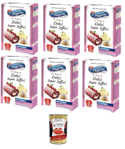 Lo Conte- Le Farine Magiche Mix Africano per Dolci Super SofficiAfrikanische Mischung für superweiche Desserts 6x200gr + Italian Gourmet polpa 400gr Lo Conte- Le Farine Magiche Mix Africano per Dolci Super SofficiAfrikanische Mischung für superweiche Desserts 6x200gr + Italian Gourmet polpa 400gr von Italian Gourmet E.R.