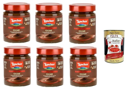 Loacker Crema spalmabile Napolitaner Streichcreme 6x 290g+ Italian Gourmet polpa 400g Loacker Crema spalmabile Napolitaner Streichcreme 6x 290g+ Italian Gourmet polpa 400g von Italian Gourmet E.R.