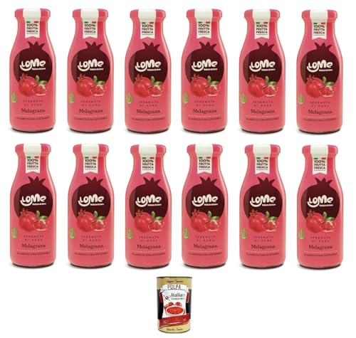 Lome Spremuta Melagrana Granatapfelsaft 12x250ml+ Italian Gourmet polpa 400g Lome Spremuta Melagrana Granatapfelsaft 12x250ml+ Italian Gourmet polpa 400g von Italian Gourmet E.R.