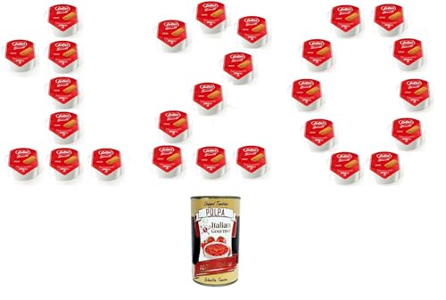 Lotus Biscoff Crema Spalmabile Monodose Einzeldosis streichfähige Creme 120 x 20g+ Italian Gourmet polpa 400g Lotus Biscoff Crema Spalmabile Monodose Einzeldosis streichfähige Creme 120 x 20g+ Italian Gourmet polpa 400g von Italian Gourmet E.R.