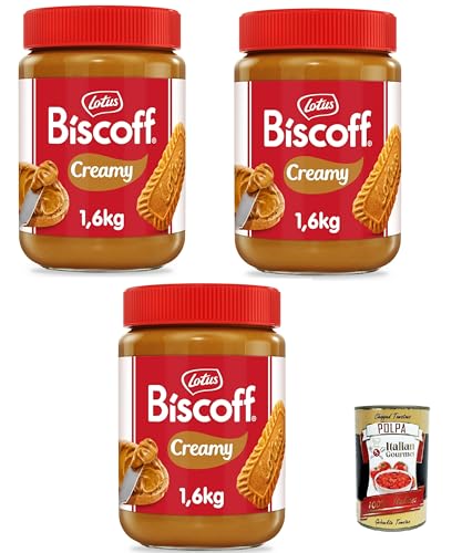 Lotus Biscoff Crema spalmabile Streichcreme auf Basis von Biscoff Cookies 3x1.6kg + Italian Gourmet polpa 400g Lotus Biscoff Crema spalmabile Streichcreme auf Basis von Biscoff Cookies 3x1.6kg + Italian Gourmet polpa 400g von Italian Gourmet E.R.
