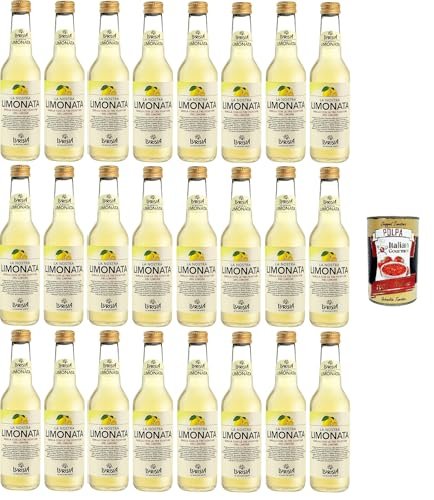 Lurisia | LIMONATA con estratto delle tre fioriture del limone LIMONADE mit Extrakt der drei Zitronenblüten | 24 x 275 ml+ Italian Gourmet polpa 400g Lurisia | LIMONATA con estratto delle tre fioriture del limone LIMONADE mit Extrakt der drei Zitronenblüten | 24 x 275 ml+ Italian Gourmet polpa 400g von Italian Gourmet E.R.