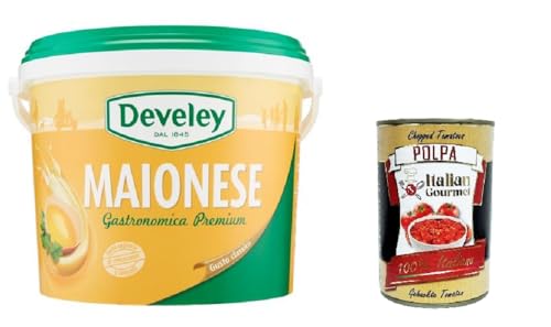 Maionese Gastronomica Premium secchiello Premium Gastronomischer Mayonnaise-Eimer HO.RE.CA 5 kg+ Italian Gourmet polpa 400g Maionese Gastronomica Premium secchiello Premium Gastronomischer Mayonnaise-Eimer HO.RE.CA 5 kg+ Italian Gourmet polpa 400g von Italian Gourmet E.R.