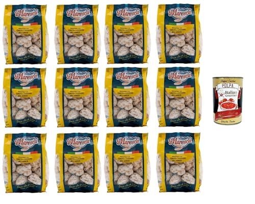 Maresca- Naspro di Castellammare all’Anice Aniskekse 12x 200gr + Italian Gourmet Polpa di Pomodoro 400g Maresca- Naspro di Castellammare all’Anice Aniskekse 12x 200gr + Italian Gourmet Polpa di Pomodoro 400g von Italian Gourmet E.R.