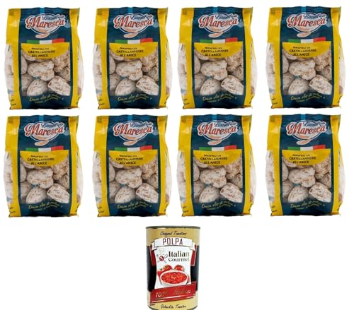 Maresca- Naspro di Castellammare all’Anice Aniskekse 8x 200gr + Italian Gourmet Polpa di Pomodoro 400g Maresca- Naspro di Castellammare all’Anice Aniskekse 8x 200gr + Italian Gourmet Polpa di Pomodoro 400g von Italian Gourmet E.R.