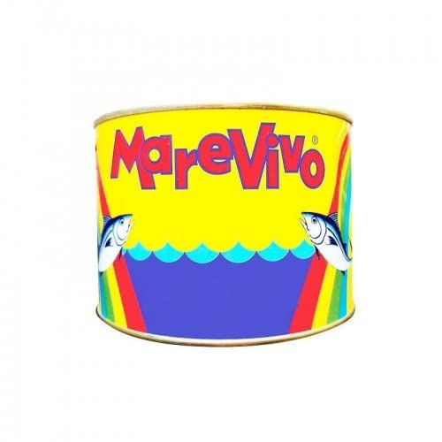 Marevivo Tonno in Olio di Semi di Girasole Thunfisch in Sonnenblumenöl CATERING-FORMAT 1730g Dose Marevivo Tonno in Olio di Semi di Girasole Thunfisch in Sonnenblumenöl CATERING-FORMAT 1730g Dose von Italian Gourmet E.R.