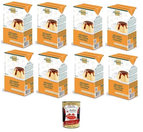 Master Martini-Dessert per Crème Caramel Dessert für Crème Caramel 8x1lt + Italian Gourmet Polpa 400g Master Martini-Dessert per Crème Caramel Dessert für Crème Caramel 8x1lt + Italian Gourmet Polpa 400g von Italian Gourmet E.R.