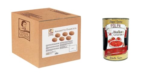 Matilde VIcenzi Amaretti Box 2kg+ Italian Gourmet polpa 400g von Italian Gourmet E.R.