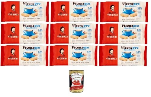 Matilde Vicenzi Vicenzovo I Savoiardi BuonMattino 9x300gr+ Italian Gourmet polpa 400g Matilde Vicenzi Vicenzovo I Savoiardi BuonMattino 9x300gr+ Italian Gourmet polpa 400g von Italian Gourmet E.R.