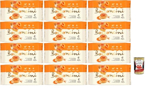 Matilde Vicenzi millefoglie Bocconcini di Albicocche e Vaniglia ,Blätterteigbacken,knusprige und zarte,snack gefüllt von Aprikosen und Vanille -Bourbon creme 12x 90g + Italian gourmet polpa 400g Matilde Vicenzi millefoglie Bocconcini di Albicocche e Vaniglia ,Blätterteigbacken,knusprige und zarte,snack gefüllt von Aprikosen und Vanille -Bourbon creme 12x 90g + Italian gourmet polpa 400g von Italian Gourmet E.R.