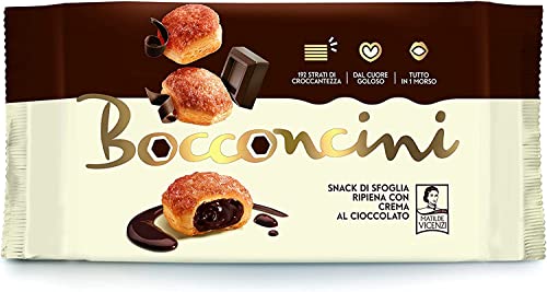 Matilde Vicenzi millefoglie bocconcini al cioccolato Schokolade 100g kekse… Matilde Vicenzi millefoglie bocconcini al cioccolato Schokolade 100g kekse… von Italian Gourmet E.R.