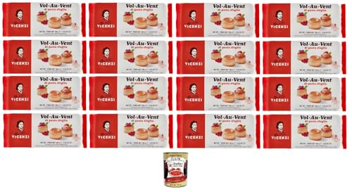 Matilde vicenzi vol-au-vent di pasta sfoglia Blätterteig 16x100 g+ Italian Gourmet polpa 400g Matilde vicenzi vol-au-vent di pasta sfoglia Blätterteig 16x100 g+ Italian Gourmet polpa 400g von Italian Gourmet E.R.
