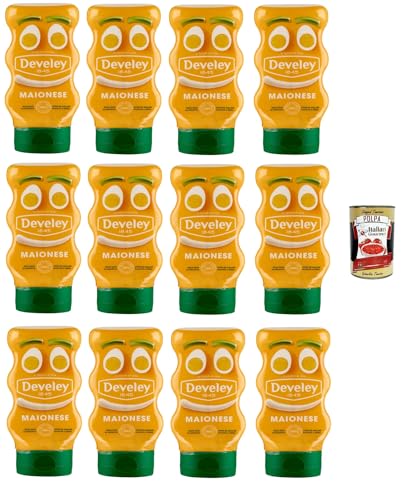 Mayonnaise-Sauce 12x 250 ml 100% natürliche Zutaten+ Italian Gourmet polpa 400g Mayonnaise-Sauce 12x 250 ml 100% natürliche Zutaten+ Italian Gourmet polpa 400g von Italian Gourmet E.R.