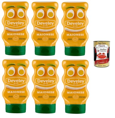 Mayonnaise-Sauce 6x 250 ml 100% natürliche Zutaten+ Italian Gourmet polpa 400g Mayonnaise-Sauce 6x 250 ml 100% natürliche Zutaten+ Italian Gourmet polpa 400g von Italian Gourmet E.R.