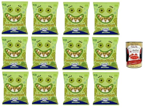 Mellin Rotelle di Piselli Erbsenräder 12x20gr + Italian Gourmet polpa 400g Mellin Rotelle di Piselli Erbsenräder 12x20gr + Italian Gourmet polpa 400g von Italian Gourmet E.R.