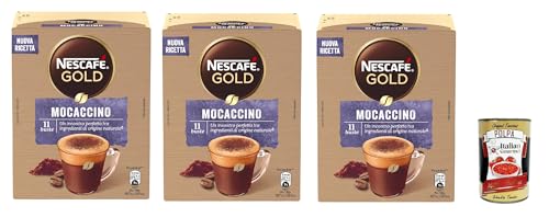 Mocaccino Coffee Instant Kaffee 3x 88g kaffeemilch Pulverkaffee + Italian Gourmet polpa 400g Mocaccino Coffee Instant Kaffee 3x 88g kaffeemilch Pulverkaffee + Italian Gourmet polpa 400g von Italian Gourmet E.R.