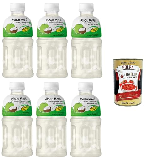 Mogu Mogu bevanda gusto cocco Getränk mit Kokosgeschmack,6x 320 ml+ Italian Gourmet polpa 400g Mogu Mogu bevanda gusto cocco Getränk mit Kokosgeschmack,6x 320 ml+ Italian Gourmet polpa 400g von Italian Gourmet E.R.