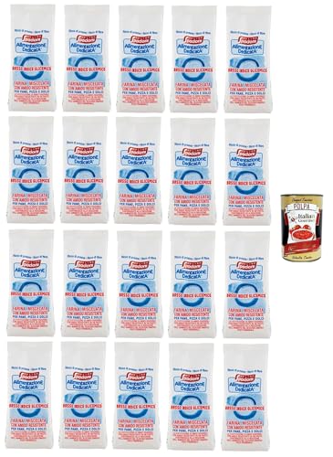 Molino Spadoni- Alimentazione dedicata Farina a basso indice glicemico Dedicated Nutrition Mehl mit niedrigem glykämischen Index 20x 500gr + Italian Gourmet polpa 400g Molino Spadoni- Alimentazione dedicata Farina a basso indice glicemico Dedicated Nutrition Mehl mit niedrigem glykämischen Index 20x 500gr + Italian Gourmet polpa 400g von Italian Gourmet E.R.
