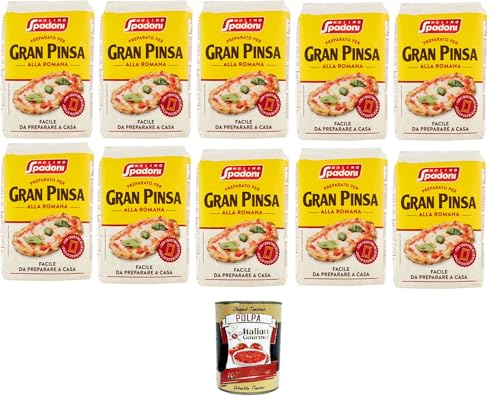 Molino Spadoni Preparato Per Gran Pinsa Alla Romana zubereitet für Gran Pinsa Alla Romana 10x 1kg+ Italian Gourmet polpa 400g Molino Spadoni Preparato Per Gran Pinsa Alla Romana zubereitet für Gran Pinsa Alla Romana 10x 1kg+ Italian Gourmet polpa 400g von Italian Gourmet E.R.