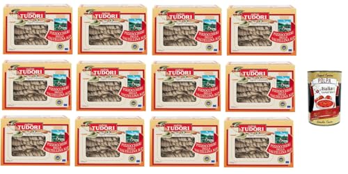Molino Tudori Pizzoccheri della Valtellina I.G.P 12x500gr + Italian gourmet polpa 400g Molino Tudori Pizzoccheri della Valtellina I.G.P 12x500gr + Italian gourmet polpa 400g von Italian Gourmet E.R.