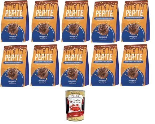 Monardo Pepite, Arachidi ricoperte di cioccolato al latte, Erdnüsse umhüllt von Milchschokolade, 10x150gr + Italian Gourmet polpa 400g Monardo Pepite, Arachidi ricoperte di cioccolato al latte, Erdnüsse umhüllt von Milchschokolade, 10x150gr + Italian Gourmet polpa 400g von Italian Gourmet E.R.