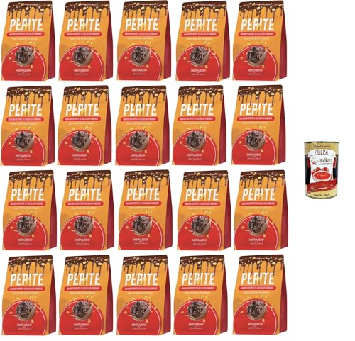 Monardo Pepite,Arachidi ricoperte di cioccolato fondente, Erdnüsse mit dunkler Schokolade überzogen, 20x150gr + Italian Gourmet polpa 400g Monardo Pepite,Arachidi ricoperte di cioccolato fondente, Erdnüsse mit dunkler Schokolade überzogen, 20x150gr + Italian Gourmet polpa 400g von Italian Gourmet E.R.