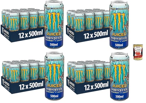 Monster Energy Juice Aussie Style Limonade, Energie + Saft 48x 500ml + Italian Gourmet polpa 400g Monster Energy Juice Aussie Style Limonade, Energie + Saft 48x 500ml + Italian Gourmet polpa 400g von Italian Gourmet E.R.