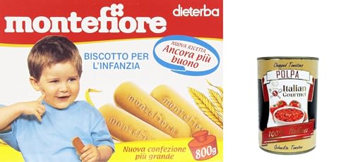 Montefiore Il Biscotto per l'infanzia Der Keks für Kinder 800gr + Italian Gourmet polpa 400g Montefiore Il Biscotto per l'infanzia Der Keks für Kinder 800gr + Italian Gourmet polpa 400g von Italian Gourmet E.R.