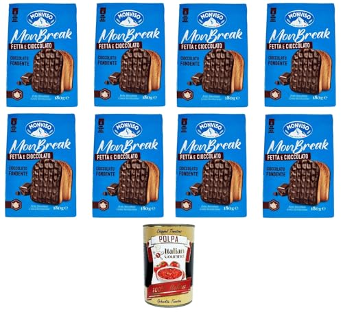 Monviso monbreak cioccolato fondente dunkle Schokolade 8x180gr+ Italian Gourmet polpa 400g Monviso monbreak cioccolato fondente dunkle Schokolade 8x180gr+ Italian Gourmet polpa 400g von Italian Gourmet E.R.