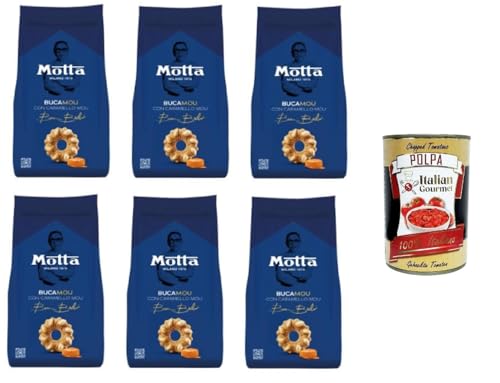Motta BucaMou con Caramello Mou BucaMou mit Karamell-Mou 6x290gr + Italian Gourmet polpa 400g Motta BucaMou con Caramello Mou BucaMou mit Karamell-Mou 6x290gr + Italian Gourmet polpa 400g von Italian Gourmet E.R.