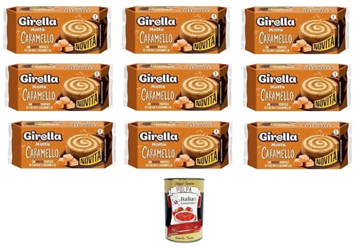 Motta- Girella Caramello, Ein neuer Wirbel aus Karamell und Kakao 9x210gr + Italian Gourmet polpa 400g Motta- Girella Caramello, Ein neuer Wirbel aus Karamell und Kakao 9x210gr + Italian Gourmet polpa 400g von Italian Gourmet E.R.