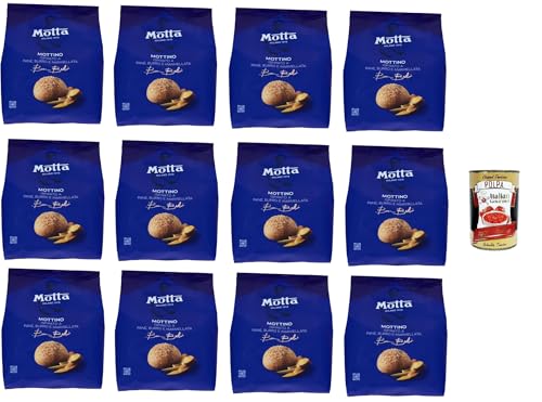 Motta Il Mottino Inspiriert von Brot, Butter und Marmelade 12x 270gr + Italian Gourmet Polpa di Pomodoro 400g Motta Il Mottino Inspiriert von Brot, Butter und Marmelade 12x 270gr + Italian Gourmet Polpa di Pomodoro 400g von Italian Gourmet E.R.
