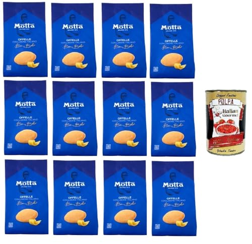 Motta Offelle Con Limone Italiano Offelle mit italienischer Zitrone 12x290gr + Italian Gourmet polpa 400g Motta Offelle Con Limone Italiano Offelle mit italienischer Zitrone 12x290gr + Italian Gourmet polpa 400g von Italian Gourmet E.R.