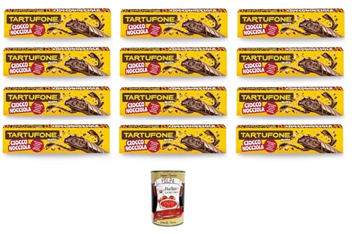 Motta Tartufone Ciocco Nocciola Barra di Cioccolato a Latte e Nocciole Tartufone Chocolate Haselnuss-Milchschokolade und Haselnuss-Riegel 12x 150 g+ Italian Gourmet polpa 400g Motta Tartufone Ciocco Nocciola Barra di Cioccolato a Latte e Nocciole Tartufone Chocolate Haselnuss-Milchschokolade und Haselnuss-Riegel 12x 150 g+ Italian Gourmet polpa 400g von Italian Gourmet E.R.