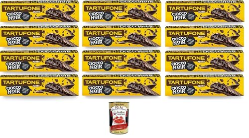 Motta Tartufone Ciocco Noir Barra di Cioccolato Fondente Ciocconoir con Ripieno al Cacao Tartufone Ciocco Noir Dunkle Schokoladentafel Ciocconoir mit Kakaofüllung 12x150g+ Italian Gourmet polpa 400g Motta Tartufone Ciocco Noir Barra di Cioccolato Fondente Ciocconoir con Ripieno al Cacao Tartufone Ciocco Noir Dunkle Schokoladentafel Ciocconoir mit Kakaofüllung 12x150g+ Italian Gourmet polpa 400g von Italian Gourmet E.R.