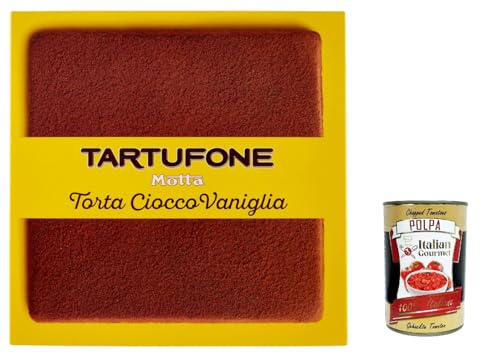 Motta Tartufone Torta Ciocco Vaniglia Creme Schokoladenkuchen Schokoladendessert 450 G Motta Tartufone Torta Ciocco Vaniglia Creme Schokoladenkuchen Schokoladendessert 450 G von Italian Gourmet E.R.