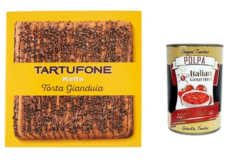 Motta Tartufone Torta Gianduia Gianduiacreme und extradunkle Schokolade 450gr + Italian Gourmet polpa 400g Motta Tartufone Torta Gianduia Gianduiacreme und extradunkle Schokolade 450gr + Italian Gourmet polpa 400g von Italian Gourmet E.R.