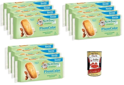 Mulino Bianco Armonia Plumcake granella di mandorle e ricotta Plumcake gehackte Mandeln und Ricotta - 12x 155 gr+ Italian Gourmet polpa 400gr Mulino Bianco Armonia Plumcake granella di mandorle e ricotta Plumcake gehackte Mandeln und Ricotta - 12x 155 gr+ Italian Gourmet polpa 400gr von Italian Gourmet E.R.