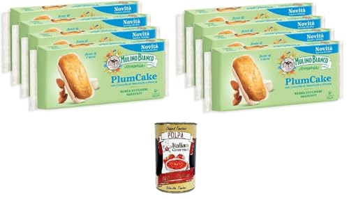 Mulino Bianco Armonia Plumcake granella di mandorle e ricotta Plumcake gehackte Mandeln und Ricotta - 8x 155 gr+ Italian Gourmet polpa 400gr Mulino Bianco Armonia Plumcake granella di mandorle e ricotta Plumcake gehackte Mandeln und Ricotta - 8x 155 gr+ Italian Gourmet polpa 400gr von Italian Gourmet E.R.